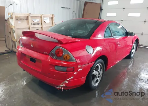 2003 Mitsubishi Eclipse Gs z USA, uszkodzony, nr VIN 4A3AC44G13E208242